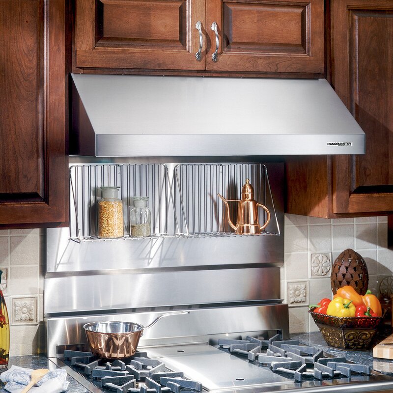 Broan Llc Series Range Hood Backsplash And Reviews Wayfair 